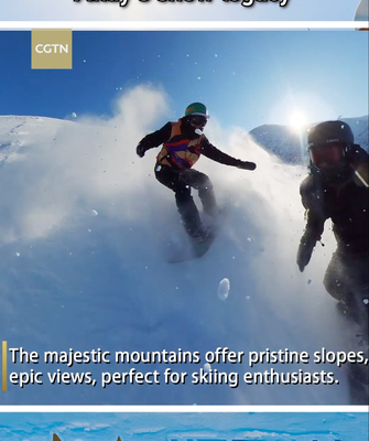 Héritage de Neige d'Altay : Poudreuse et Culture au Xinjiang video poster