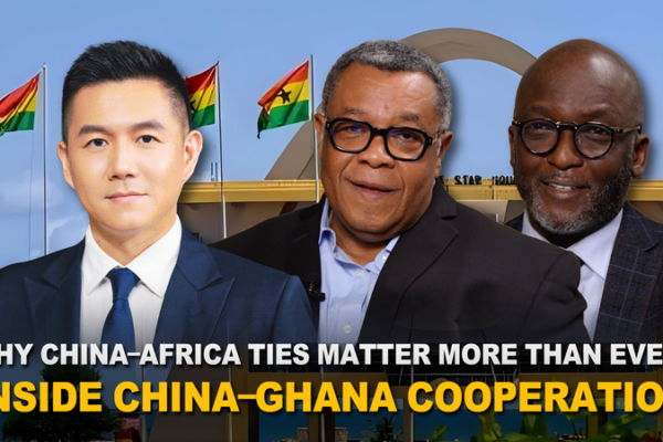 Le partenariat Chine-Ghana atteint une nouvelle étape pour le 70e anniversaire video poster