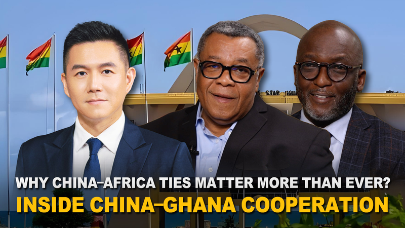 Le partenariat Chine-Ghana atteint une nouvelle étape pour le 70e anniversaire video poster