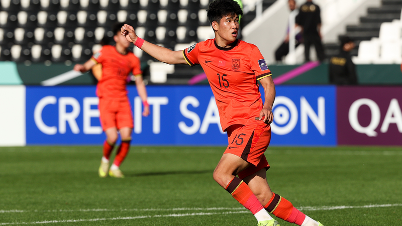 La Chine en tête du Groupe D à la Coupe d'Asie U23 après une mince victoire sur l'Australie