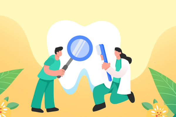 Lumière et Nanotechnologie s'unissent pour un nettoyage dentaire précis