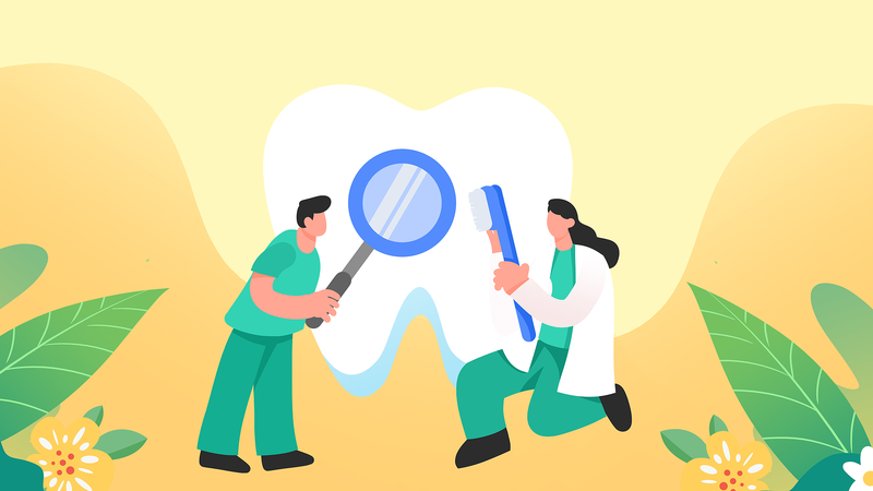 Lumière et Nanotechnologie s'unissent pour un nettoyage dentaire précis