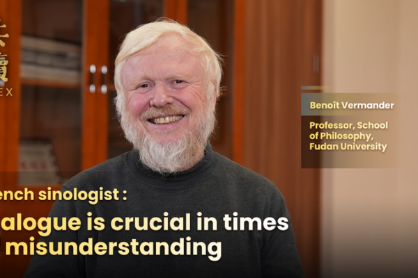 Pourquoi le dialogue compte : Aperçus du sinologue Benoît Vermander video poster
