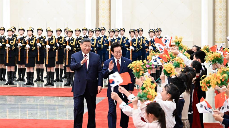 La Chine et la Corée du Sud approfondissent leur partenariat stratégique à Pékin