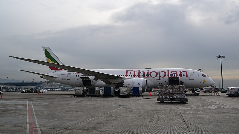 Ethiopian Airlines étend sa flotte avec neuf nouveaux Dreamliners