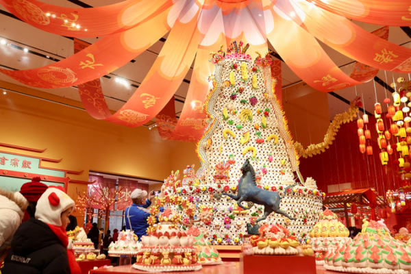 L'exposition de Pékin donne vie aux traditions du Nouvel An chinois