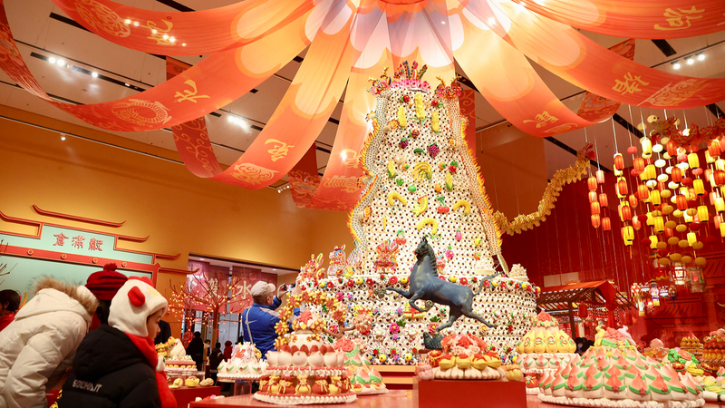 L'exposition de Pékin donne vie aux traditions du Nouvel An chinois