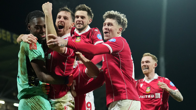Le conte de fées hollywoodien de Wrexham : Forest éliminé de la FA Cup