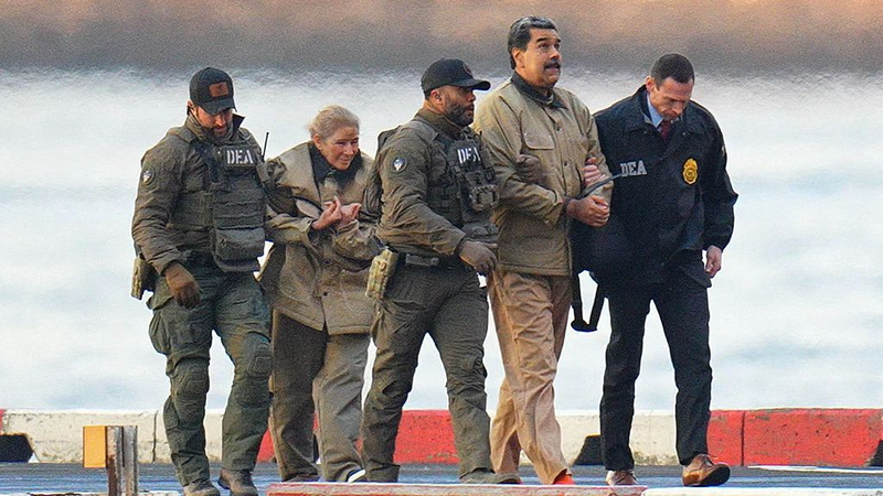 Maduro plaide non coupable devant la cour américaine alors que l'ONU condamne le raid video poster