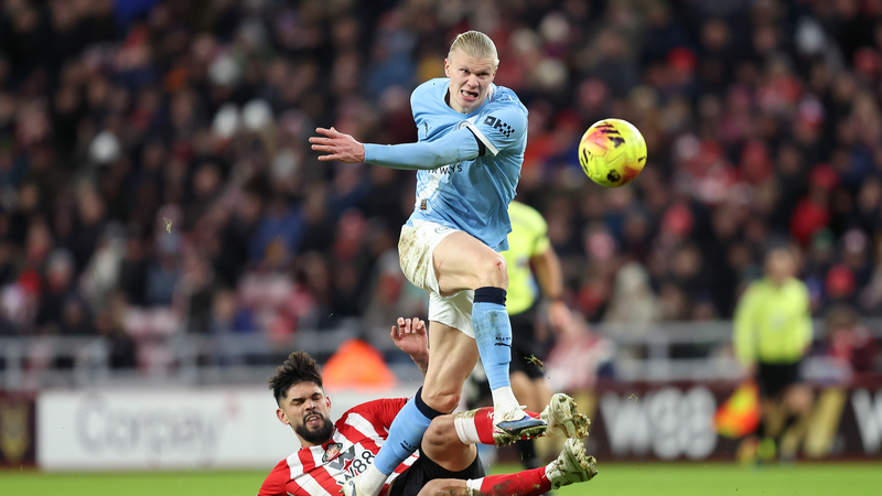Man City en échec à Sunderland, Arsenal quatre points d'avance