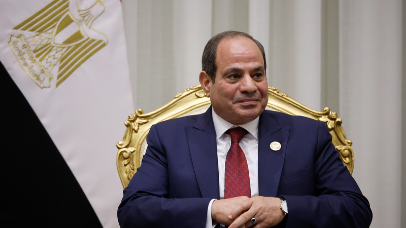 Sisi et Trump se réuniront à Davos pour des discussions sur le plan de Gaza et la stabilité