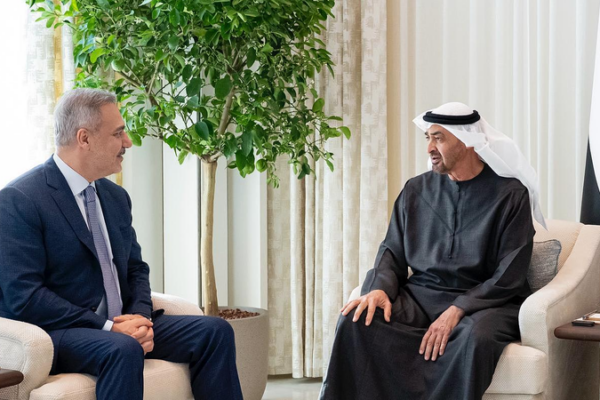 Les Émirats Arabes Unis et la Turquie s'unissent pour un cessez-le-feu à Gaza et des liens renforcés