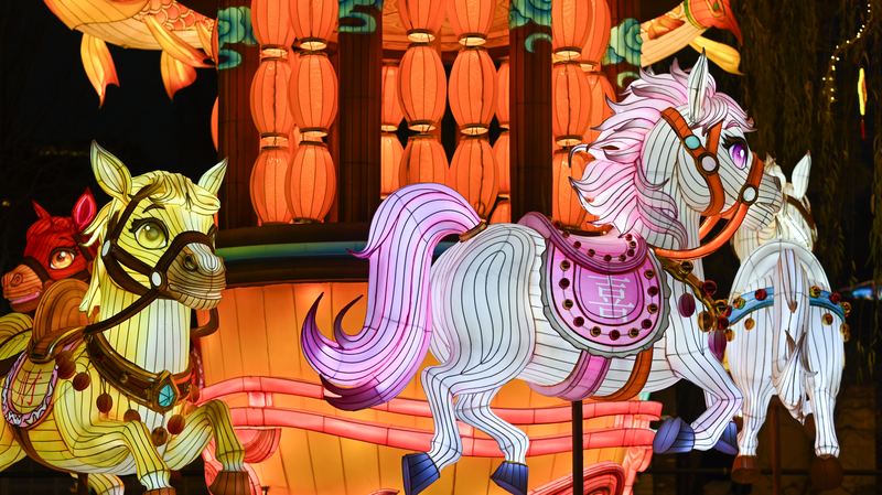 La Magie des Lanternes à Nanjing Lance le Compte à Rebours pour le Festival du Printemps