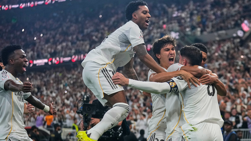 Valverde et Rodrygo propulsent le Real Madrid devant l'Atlético 2-1, finale El Clasico suivante