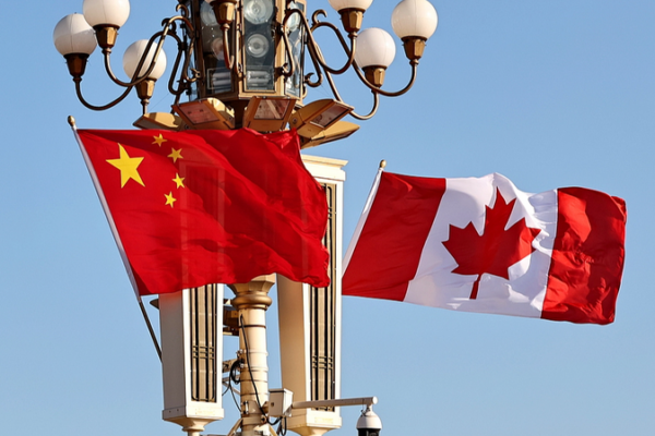 La Chine et le Canada publient une déclaration conjointe après la rencontre des dirigeants