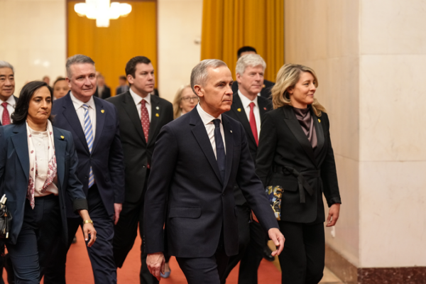 De Réinitialisation à Résilience : La Visite de Carney en Chine Signale Diversification