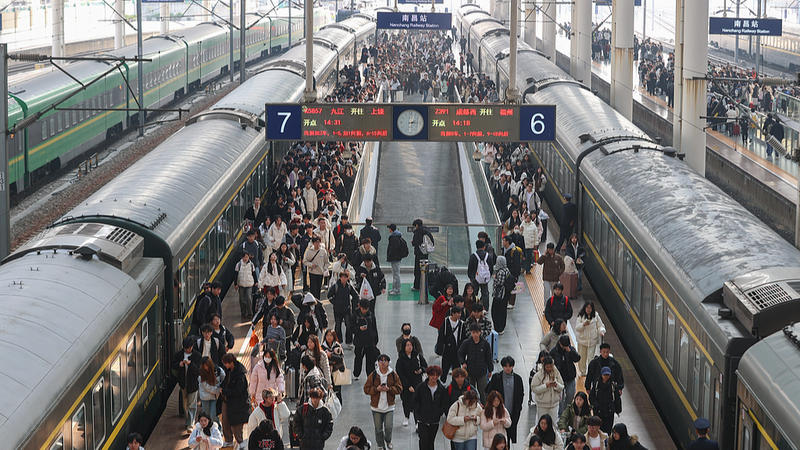 Les voyages de courte distance entraînent l'essor des voyages du Nouvel An en Chine continentale