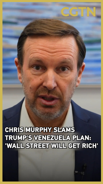 Le sénateur Murphy critique le plan de prise de contrôle pétrolier américain au Venezuela video poster
