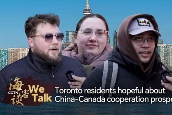 Toronto espère des liens Canada-Chine alors que le PM visite Pékin video poster