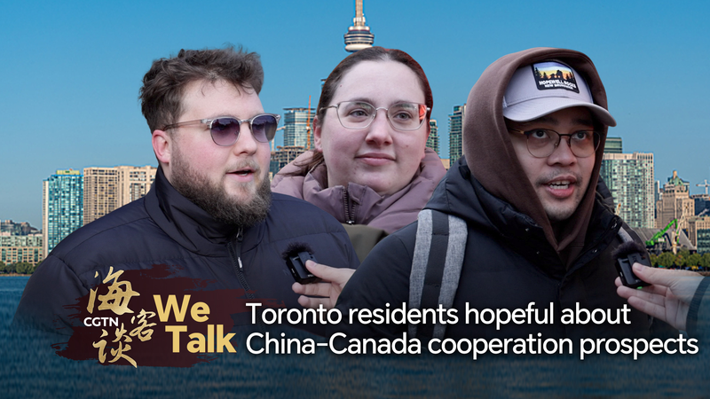 Toronto espère des liens Canada-Chine alors que le PM visite Pékin video poster