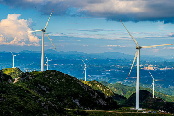 L'affirmation de Trump à Davos contre la réalité de l'énergie éolienne en Chine