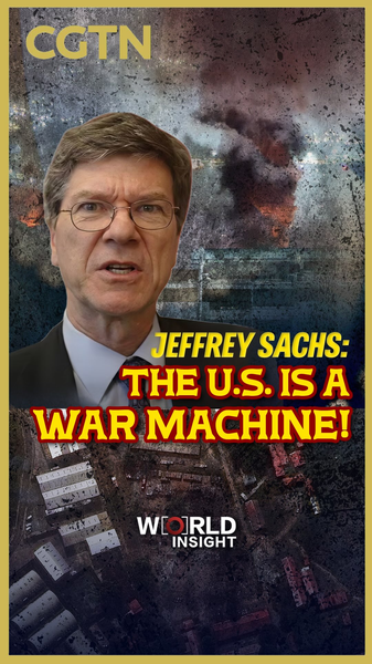 Jeffrey Sachs : Les États-Unis sont devenus une « machine de guerre » video poster