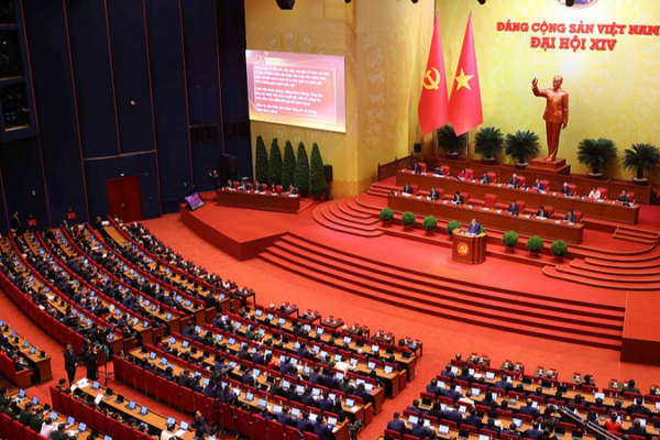Le Parti communiste du Vietnam lance le 14e Congrès national à Hanoi