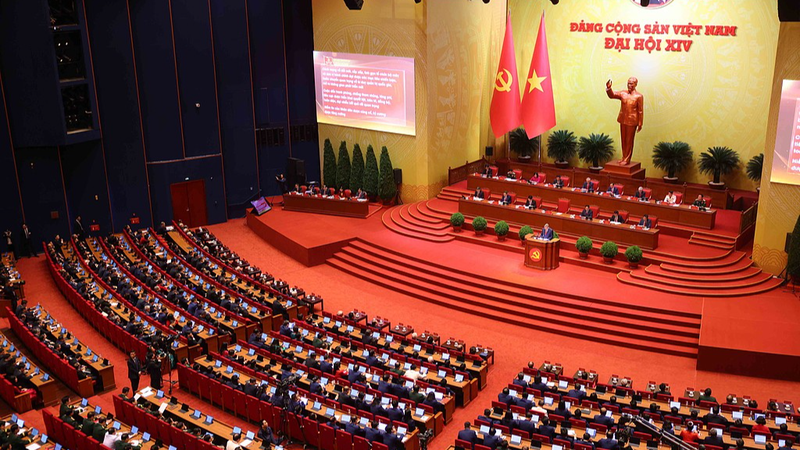 Le Parti communiste du Vietnam lance le 14e Congrès national à Hanoi