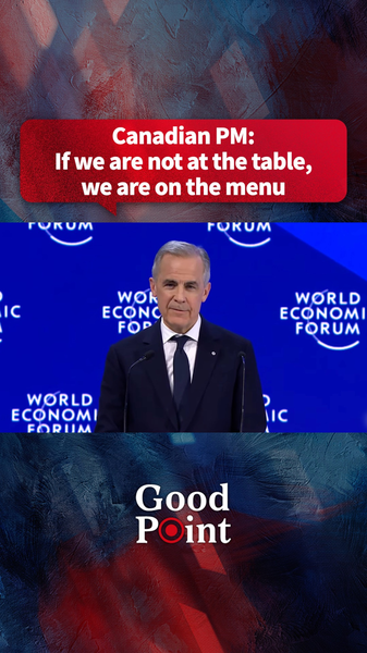 PM canadien Carney : 'Si nous ne sommes pas à la table, nous sommes au menu' video poster