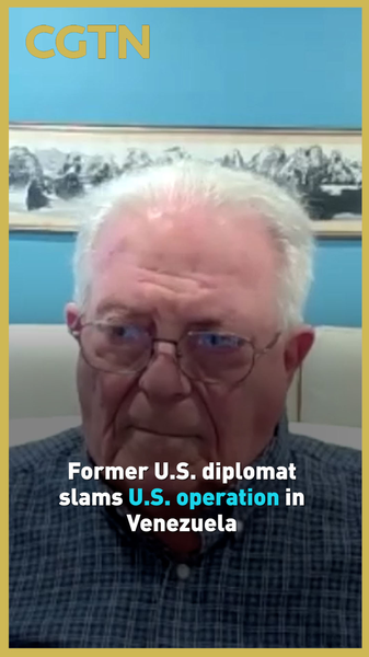 Un ancien diplomate américain critique la saisie de Maduro comme illégale video poster