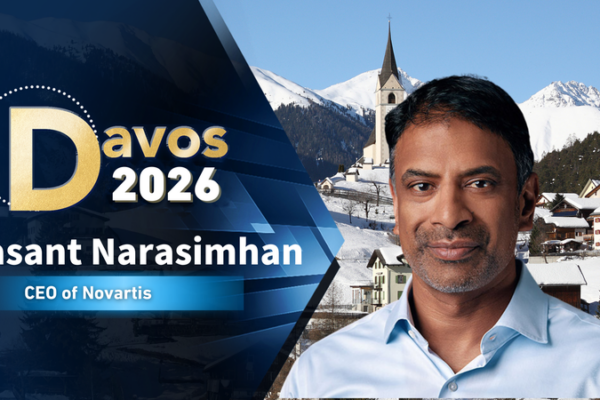 Le PDG de Novartis sur l'Ascension Mondiale de la Chine Propulsée par la Technologie video poster