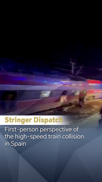 Accident Mortel de Train à Grande Vitesse Près de Cordoue, Espagne video poster