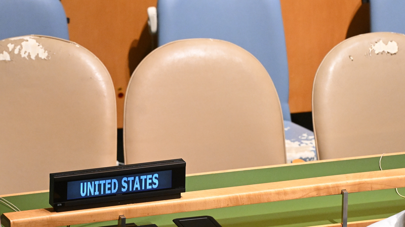 Le retrait des États-Unis de 66 organismes mondiaux signale un repli de la solidarité