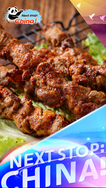 Festins de Barbecue Style Île Éclairent le Festival de Printemps à Hainan video poster