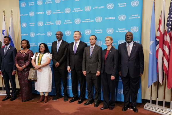 Cinq nouveaux membres non permanents du Conseil de sécurité de l'ONU entament leur mandat de 2026