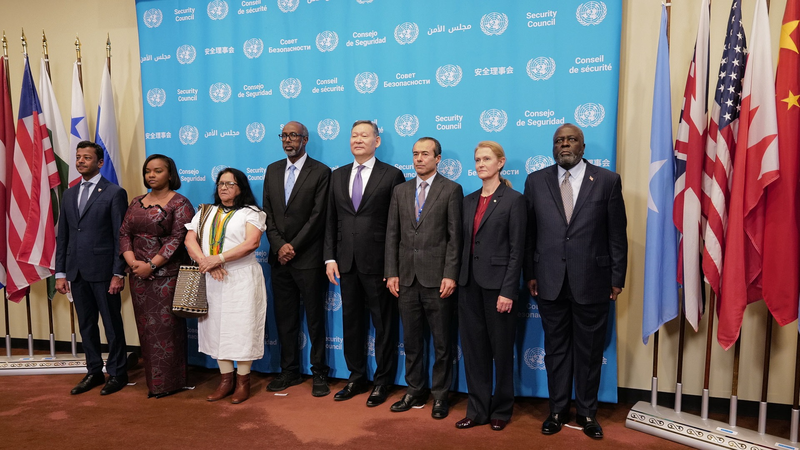 Cinq nouveaux membres non permanents du Conseil de sécurité de l'ONU entament leur mandat de 2026