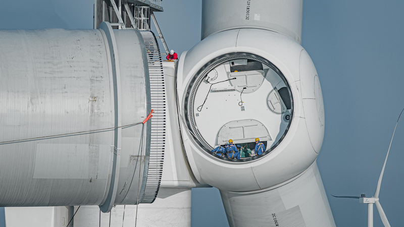 La Chine bat un record avec une éolienne offshore de 20 MW