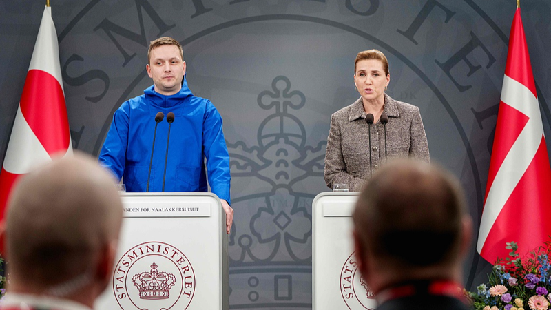 Conflit sur le Groenland : le Premier ministre danois repousse l'offre de prise de contrôle des États-Unis