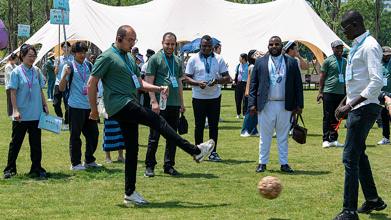 Xi Jinping envoie une lettre lançant l'année 2026 des échanges Chine-Afrique