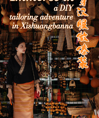 Aventure de couture DIY : créez votre propre tenue Dai à Xishuangbanna video poster