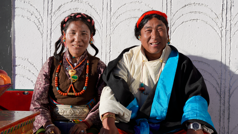 Nouvel An à Jidui : Nouvelles Maisons, Portraits Émouvants