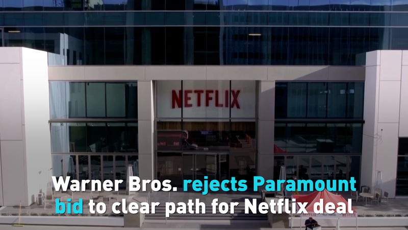 Warner Bros bloque l'offre de Paramount, ouvrant la voie à un accord Netflix de 83 milliards de dollars video poster