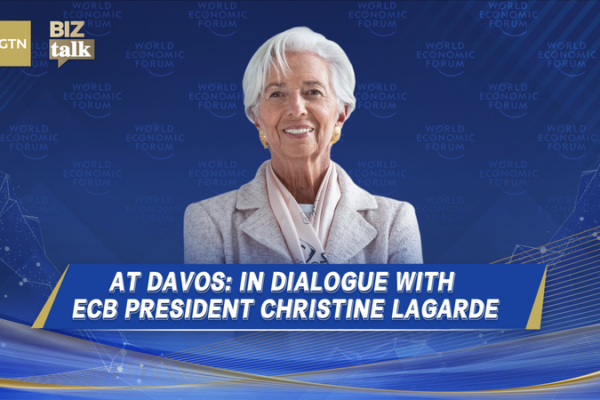 Davos 2026: Christine Lagarde sur l'économie mondiale et la coopération video poster