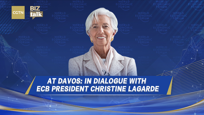 Davos 2026: Christine Lagarde sur l'économie mondiale et la coopération video poster