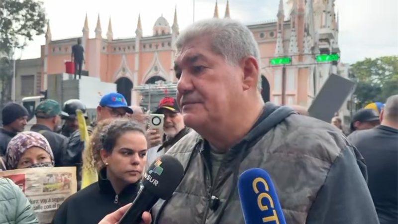 Le ministre du Travail du Venezuela appelle à l'unité régionale contre l'impérialisme video poster