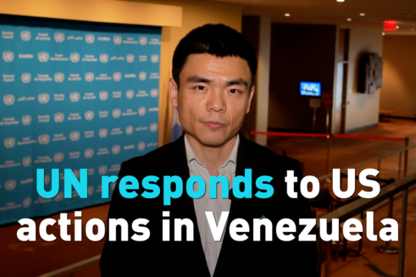 L'ONU exprime son inquiétude face à l'attaque américaine contre Caracas et la détention de Maduro video poster