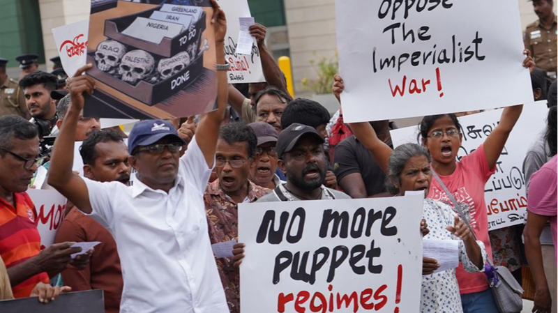 Raid américain contre Maduro ravive 'Yankee, rentre chez toi' en Amérique latine