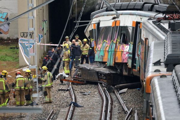 Deuxième accident mortel de train en Espagne soulève des questions de sécurité