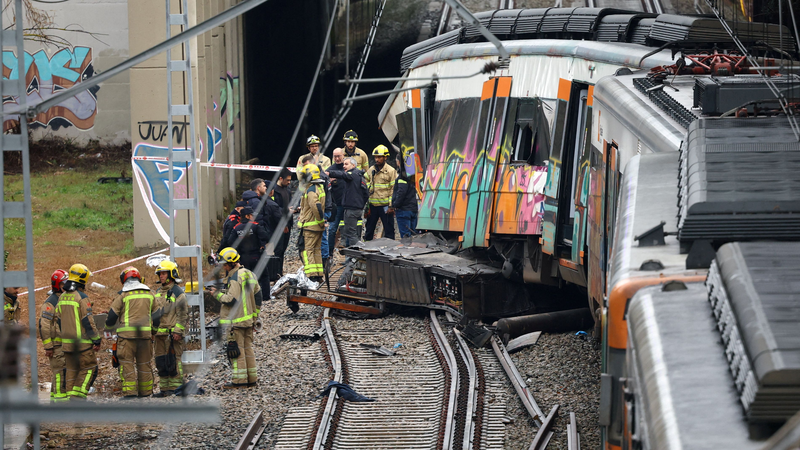 Deuxième accident mortel de train en Espagne soulève des questions de sécurité