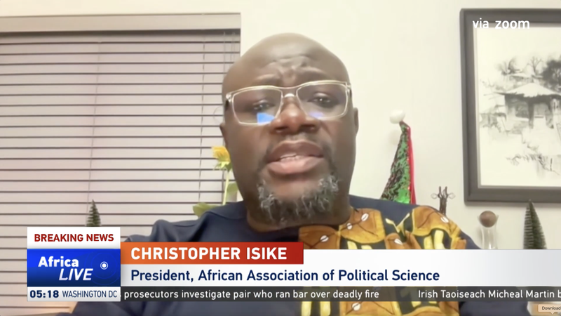 Les frappes américaines au Venezuela suscitent des inquiétudes juridiques et secouent l'Afrique video poster